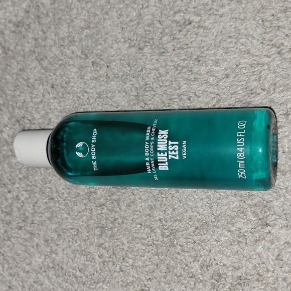 Blue Musk Zest Hair and Body Wsh - Picture 1 of 2
